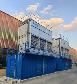 蒸发冷一体撬装机组