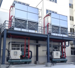 蒸发冷螺杆防爆型冷水机组